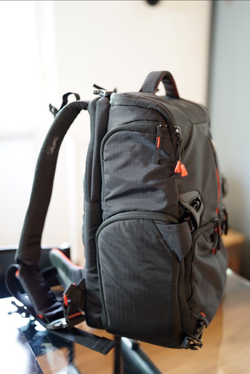 Manfrotto Rucksäcke: Manfrotto Foto Backpack Pro Light Backpack 3N1-35 PL – Gebraucht aus Ponte Capriasca von lev002s 4