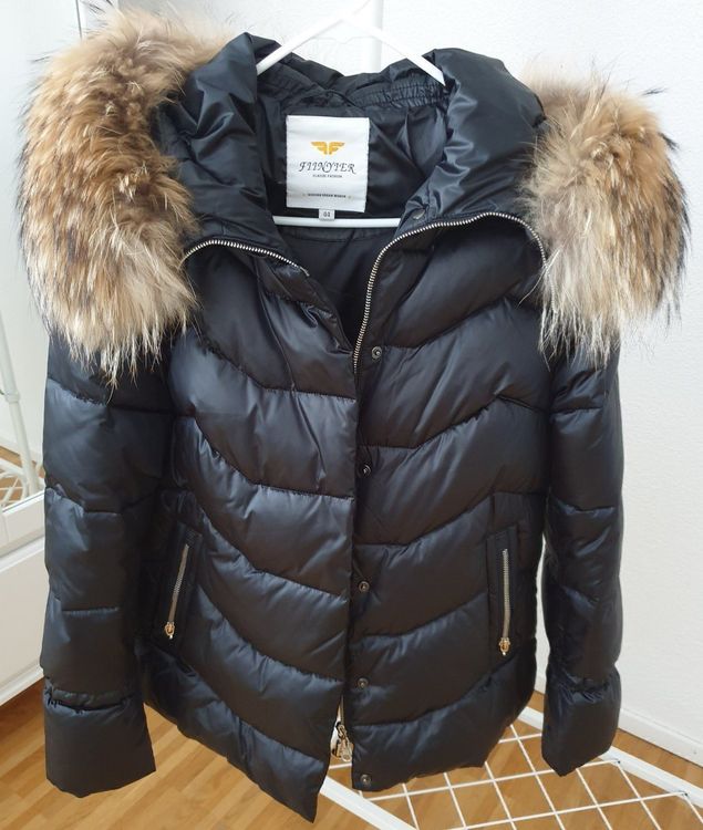 winterjacke herren pelz kapuze
