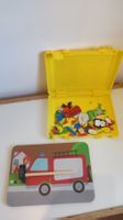 Hammer Set Feuerwehr Holzspielzeug für Kinder ab 3+