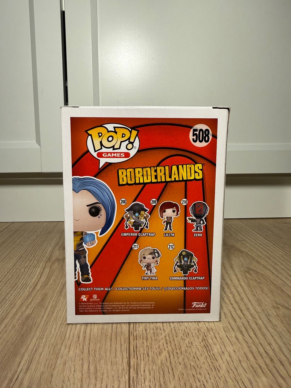 Funko Figuren: Funko Pop Borderlands 508 - Maya – Neu (gemäss Beschreibung) aus Chiggiogna von TheLegend88 1