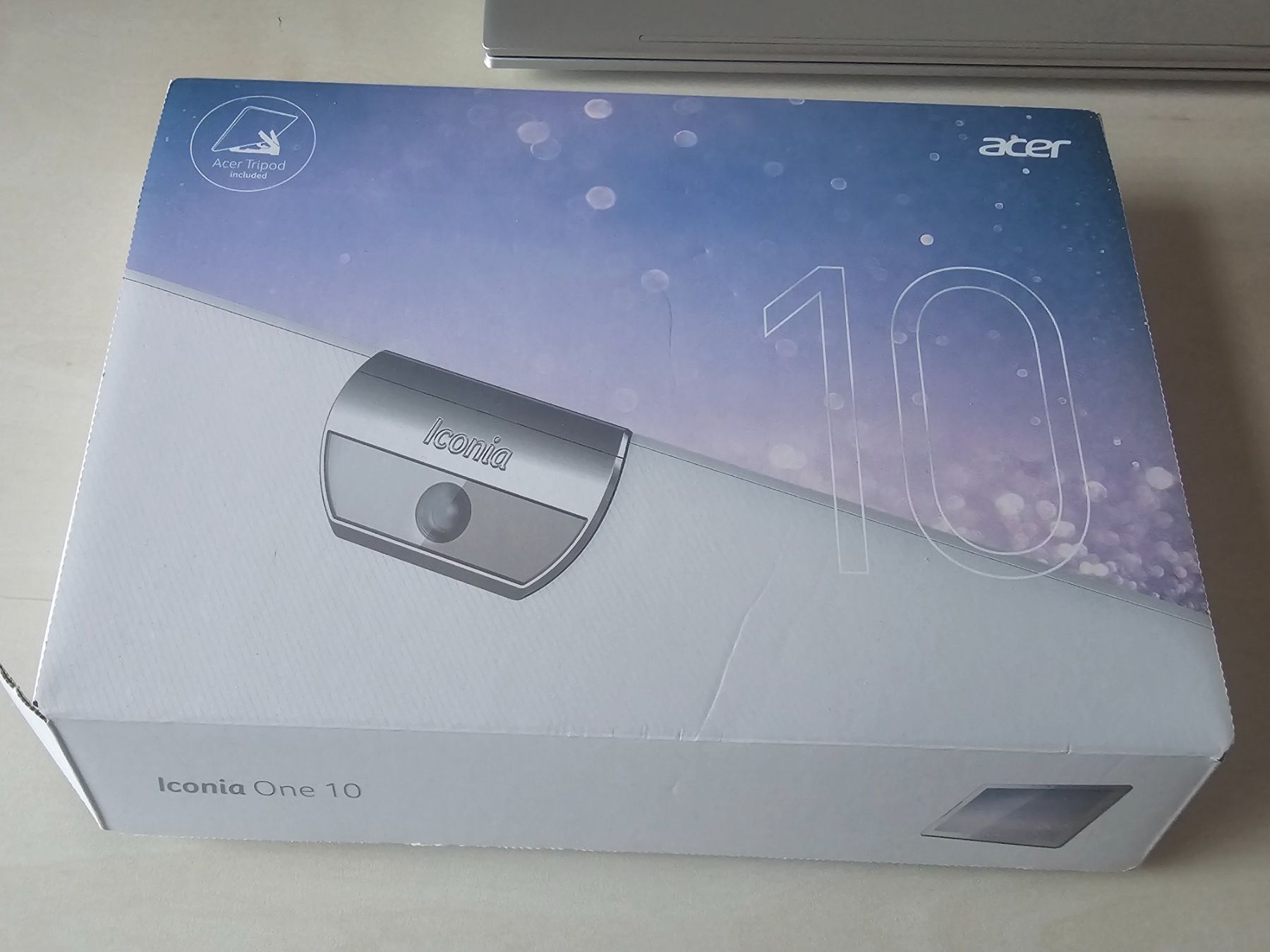 Acer Tablet PC: Acer Iconia One 10 Weiss – Usato da Balterswil venduto da Dikdik1992