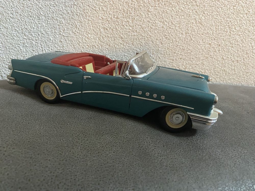 Buick Century Cabriolet 1955 – Solido Collection 1/18 – Métal – Occasion