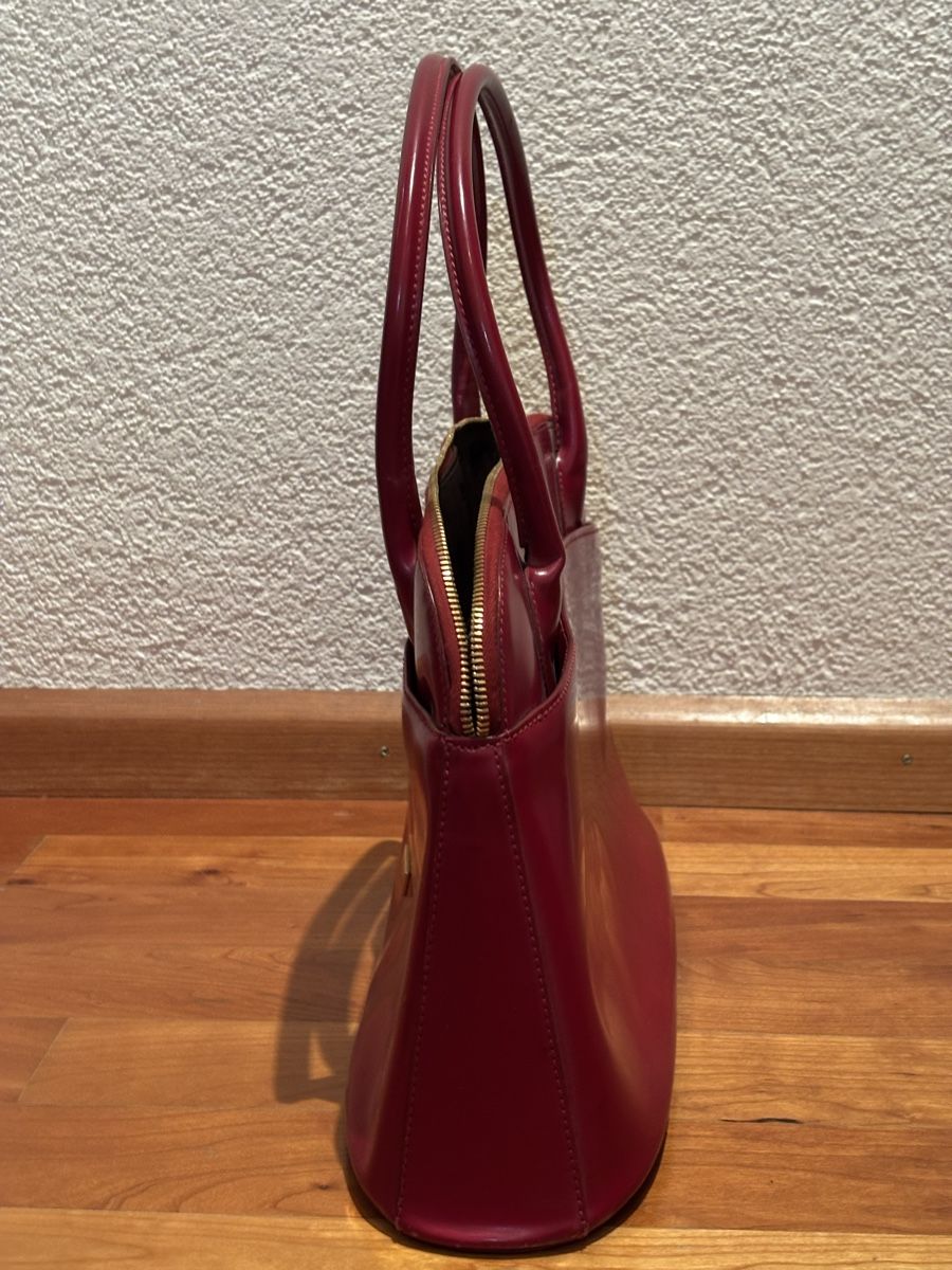 Moschino Borse da donna: Vintage Moschino Tasche rot – Usato da Therwil venduto da cosugs 2