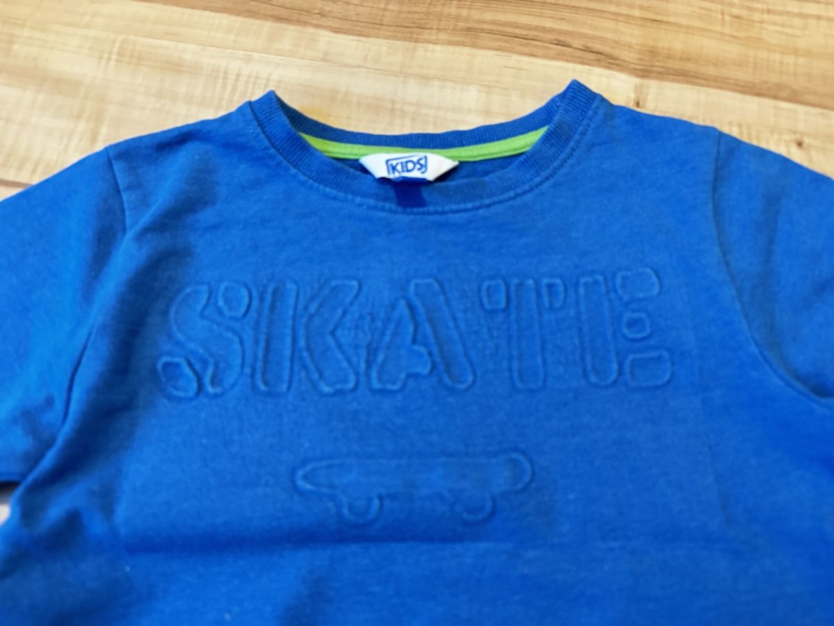 Maglioni & Felpe: Kids Pullover, Skateboard, 110, blau, Junge – Usato da Wilen b. Wil venduto da carpediem25 1