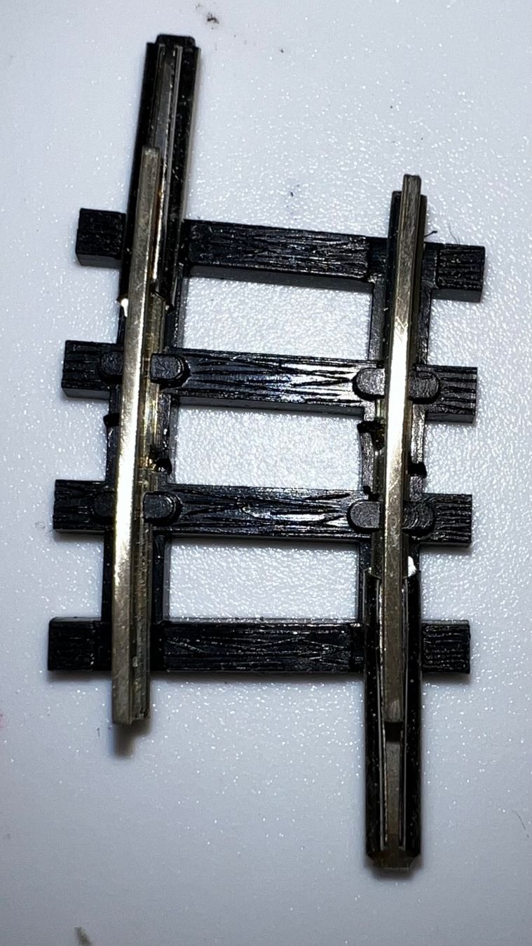 Trix Modellini di ferrovie: Minitrix Spur N, Gleis gebogen , 4916 – Usato da Basel venduto da jonnyhaas