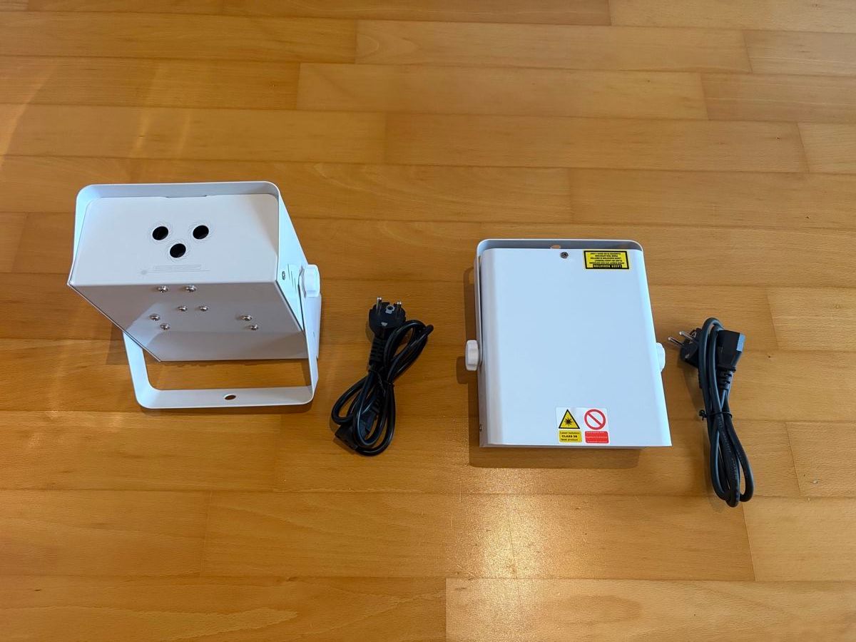 Lampade: 2 * RGB Laser Display System,  Partylicht – Nuovo (secondo la descrizione) da Murten venduto da Aurelien_G 1