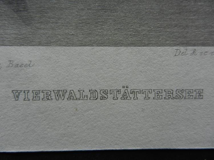 Stiche: Vierwaldstättersee – Gebraucht aus Risch von Rischli15 3
