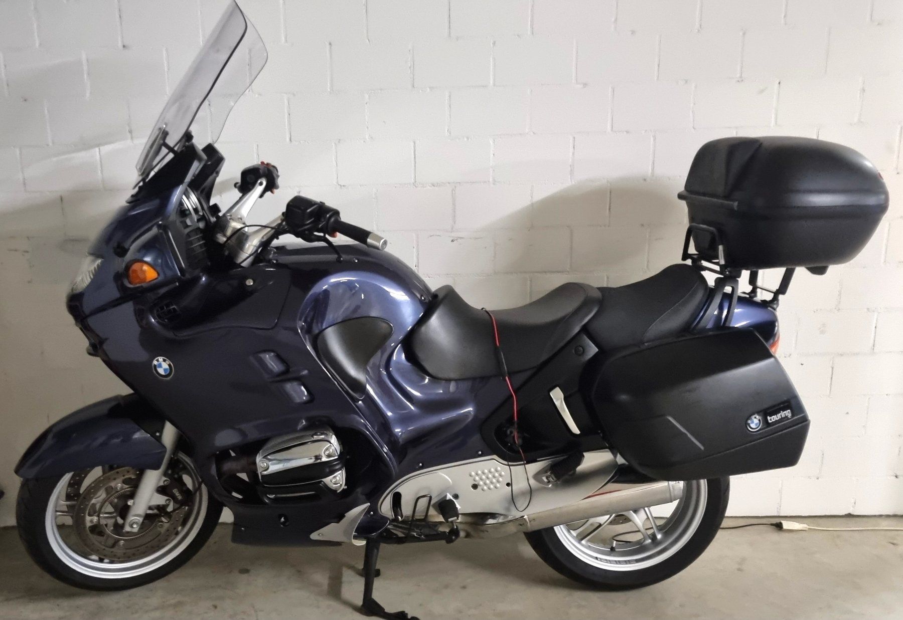 Touring: BMW K 1150 RT Touring MFK 5.5.2026 – Gebraucht aus Hergiswil NW von Adolf5