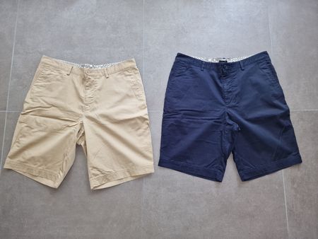 2x Hugo Boss Clyde Regular Fit Shorts