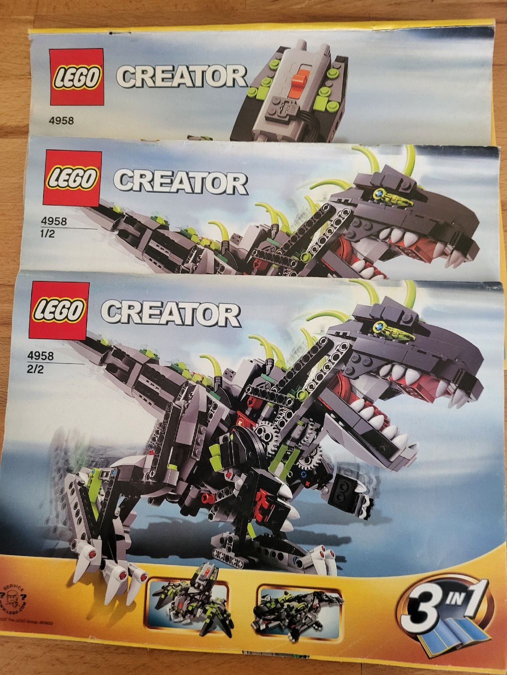 Lego Giocattoli: Lego creator 4958 – Usato da Möriken AG venduto da Vandine