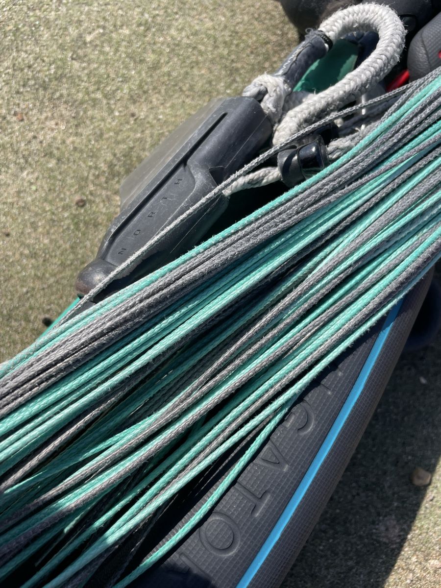 North Kite: North Reach 13m inkl. bar – Gebraucht aus Bern von Emmentaler04 9