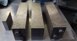 Lamellenblöcke für Magnetspannplatten / Flachschleifmaschine