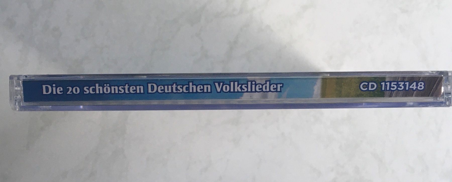 CD: CD. 20 Deutsche Volkslieder, neuwertig – Nuovo (secondo la descrizione) da Kriens venduto da Niklaus014 3