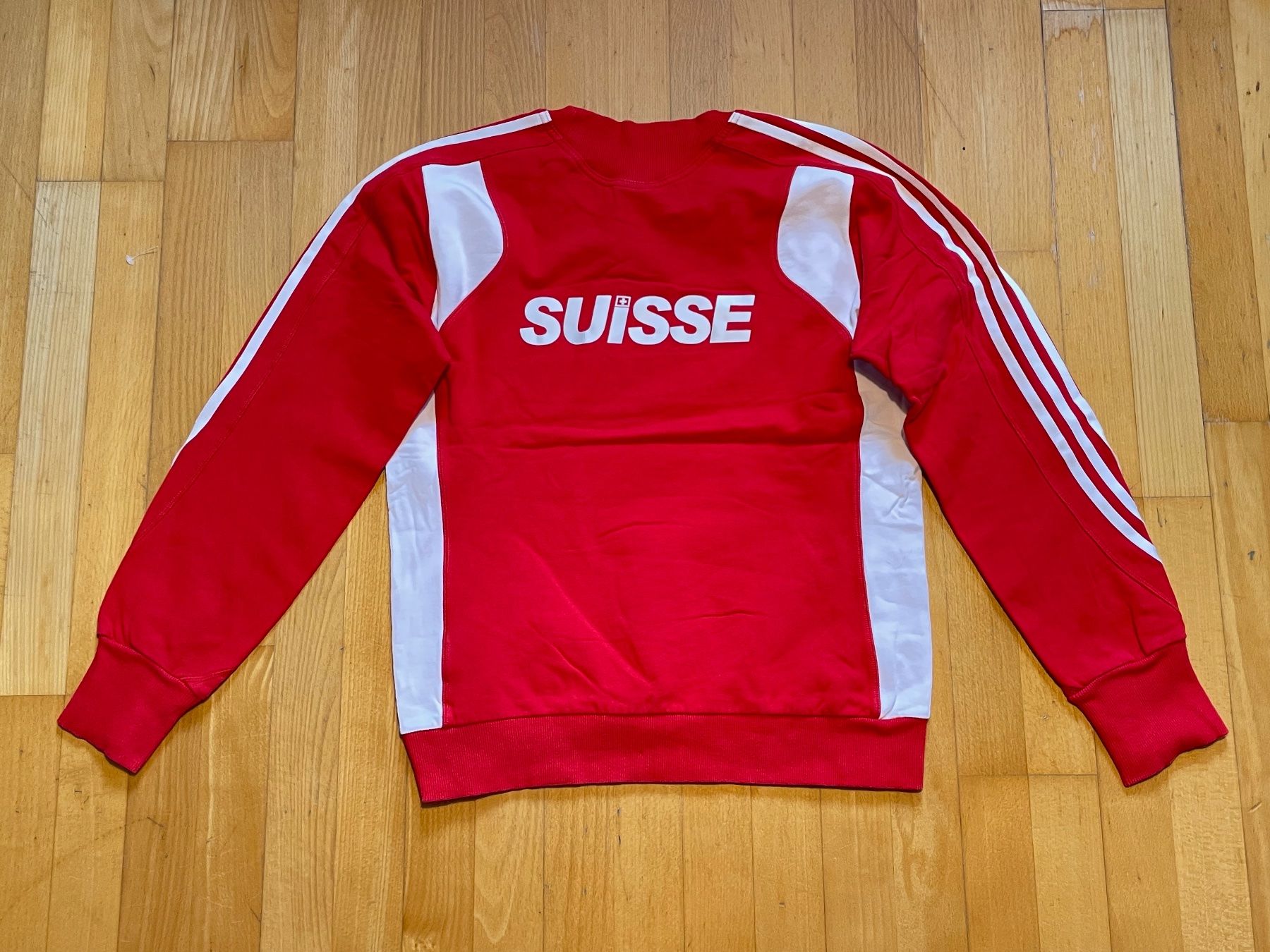 Adidas Maglioni & Felpe: 2009 Adidas Swiss Pullover Sz S – Usato da Zürich venduto da le_souk