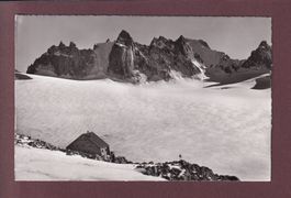 Cabane du TRIENT - Aiguilles dorées