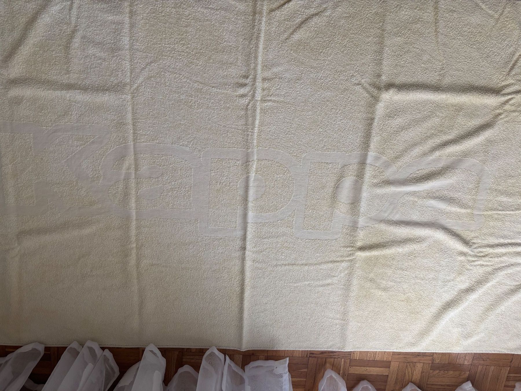 Coop Badetücher: Kappa Duschtuch, Beige, 95x170 cm  2 Stuck – Gebraucht aus Wallisellen von AS.TZ. 7