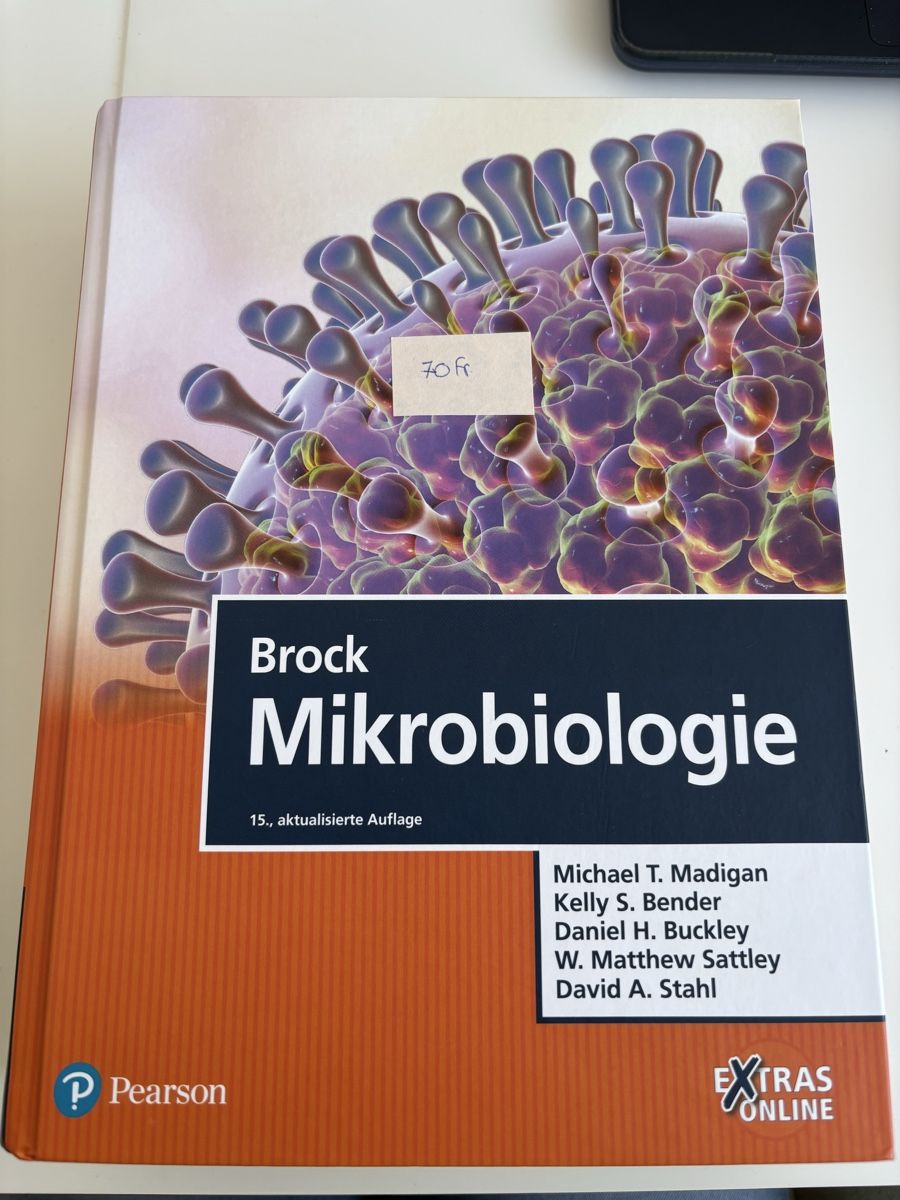 Livres: Mikrobiologie Buch  – Neuf (Voir description) à Basel par aly_vxt9