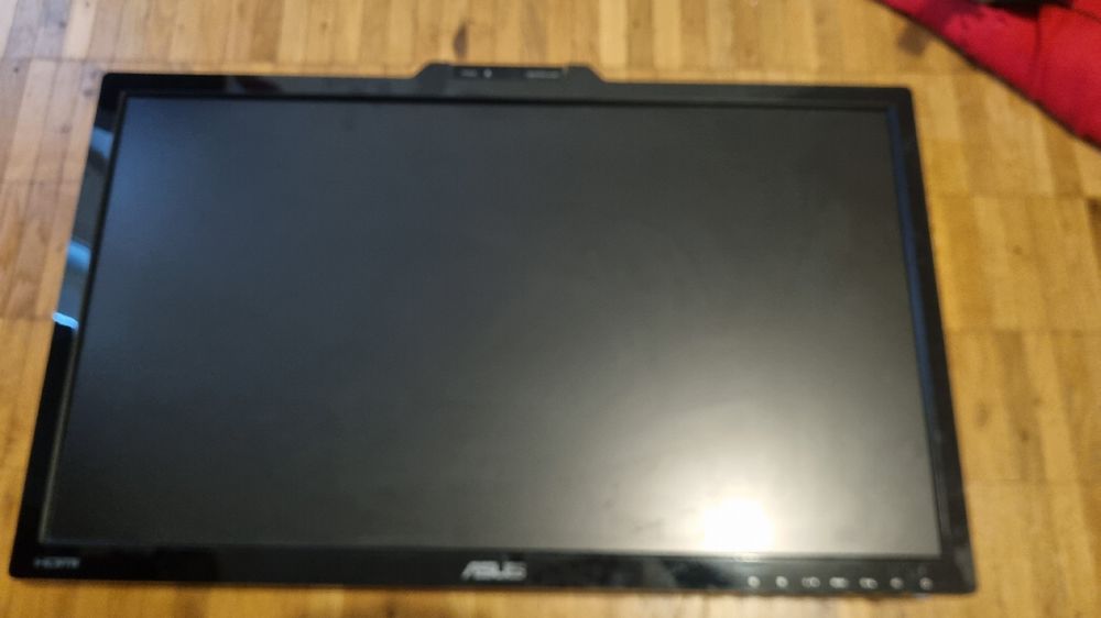 Moniteur ASUS VG278H 27 Pouces LCD – 3D Ready, DVI, HDMI, VGA, Occasion
