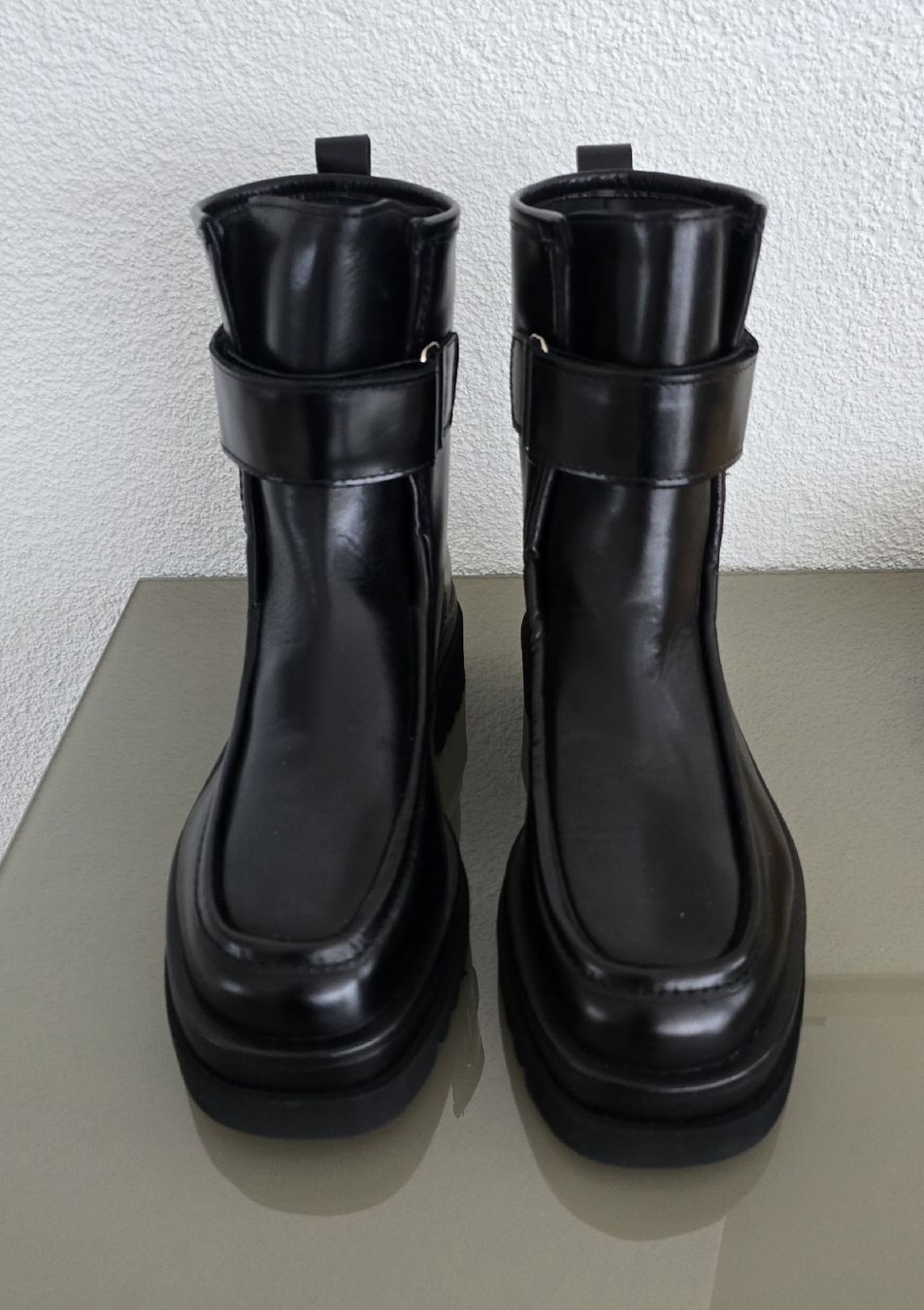 Damenschuhe: Stiefelette Homer's schwarz Leder 36 – Neu und originalverpackt aus Untereggen von cla_kb2w 1