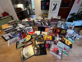 CD Sammlung ca 200 CD's Rock Punk 90er
