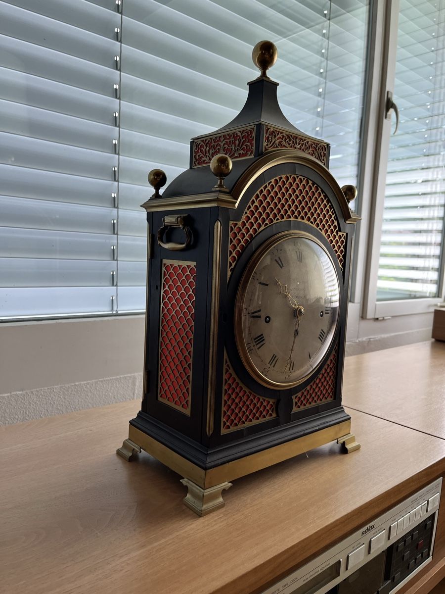 Orologi da terra & Orologi da parete: Antike Bracket Clock, Barraud Cornhill London – Usato da Meggen venduto da Ricardofrank 1