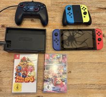 Nintendo Switch Konsole | 4 Controller | 9 Games