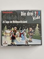 Die drei ??? Kids Adventskalender CD 24 Tage Weihnachtsland