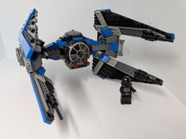 Lego Star Wars 6206 TIE Interceptor [komplett]