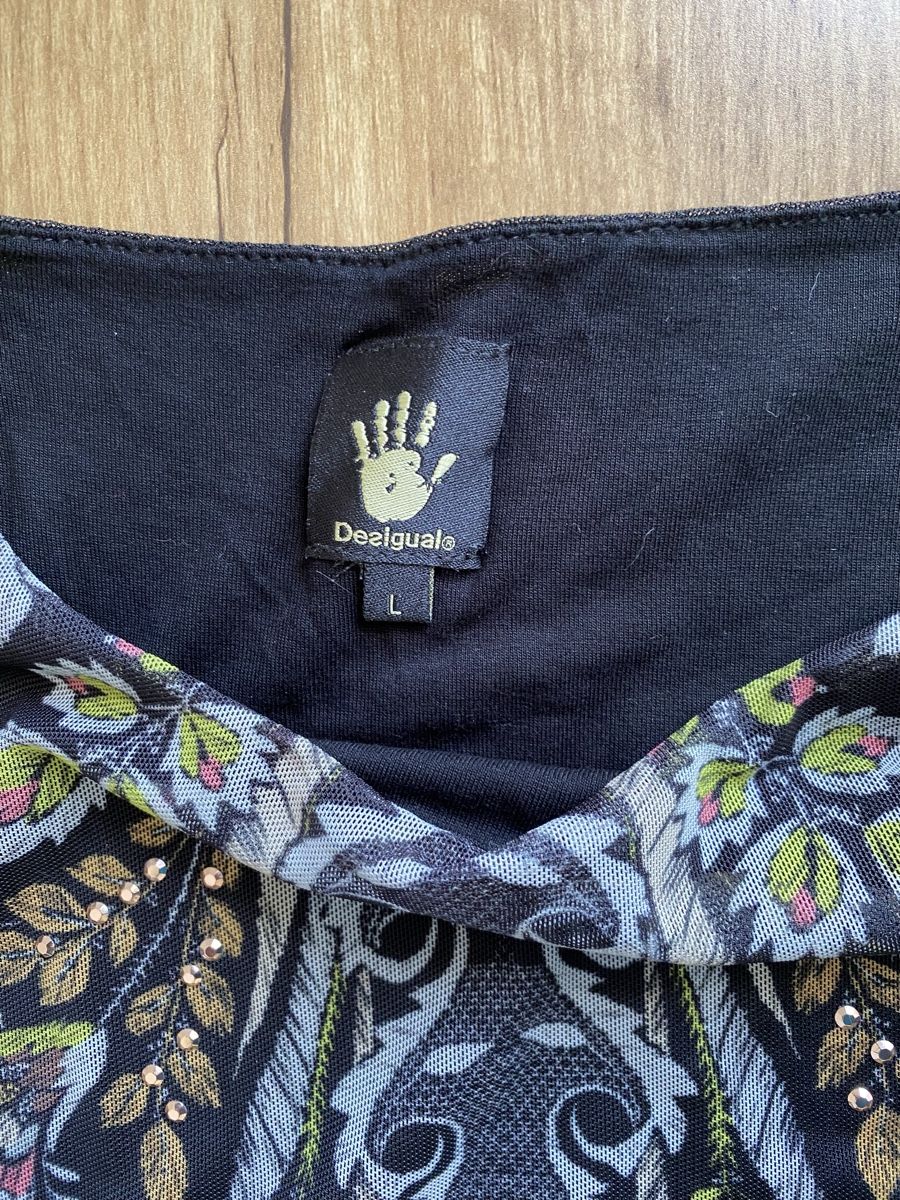Desigual Vestiti: Robe Desigual par Christian Lacroix – Nuovo (secondo la descrizione) da Chézard-St-Martin venduto da monster2525 4