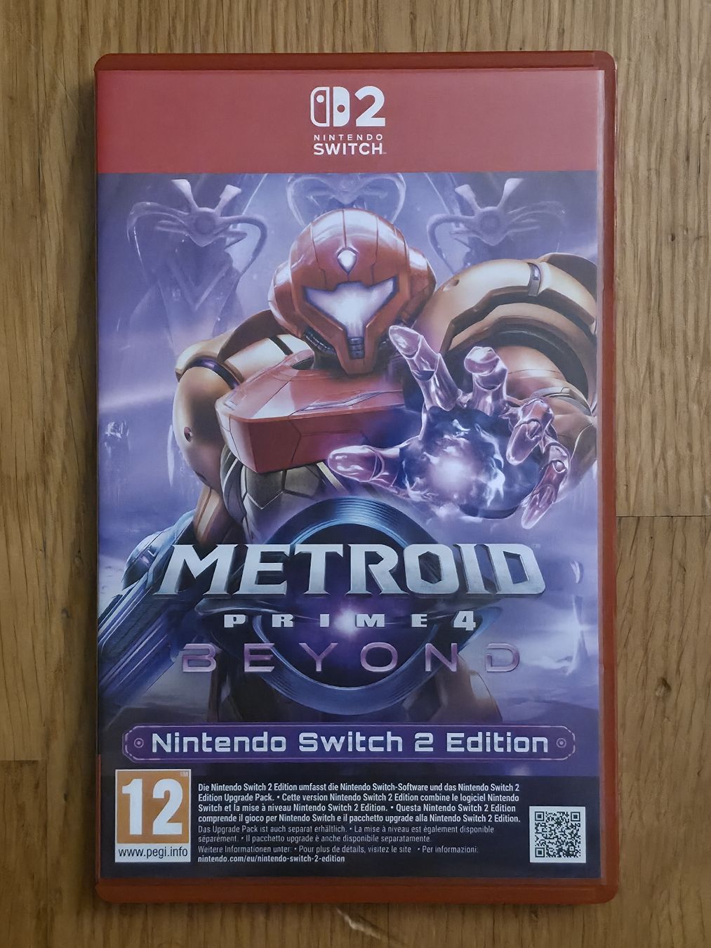 Nintendo Giochi: Metroid 4 Beyond - Nintendo Switch 2 – Usato da Zürich venduto da jabo22