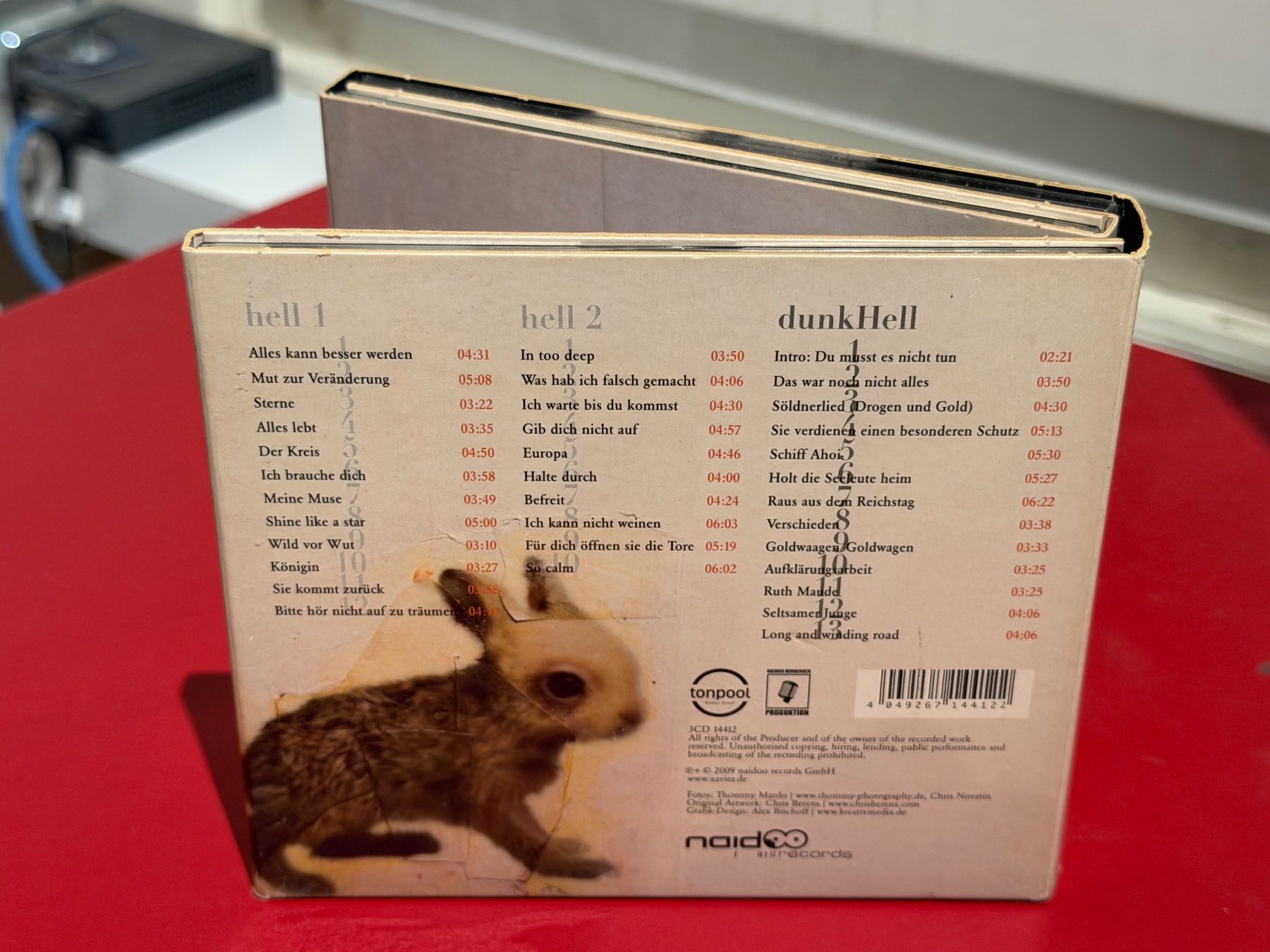 CD: Xavier Naidoo - Alles Kann Besser Werden - HF41A – Usato da Küsnacht ZH venduto da swisssales.net 1