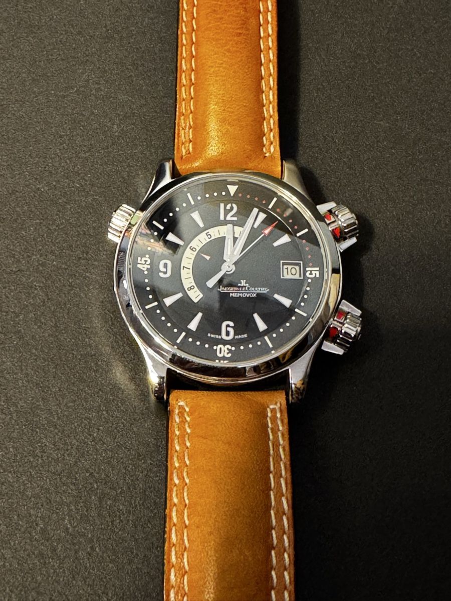 Jaeger-Lecoultre Montres: Jaeger-LeCoultre Memovox Master Compressor FULL-SET – D'occasion à Bern par Okeanos 4