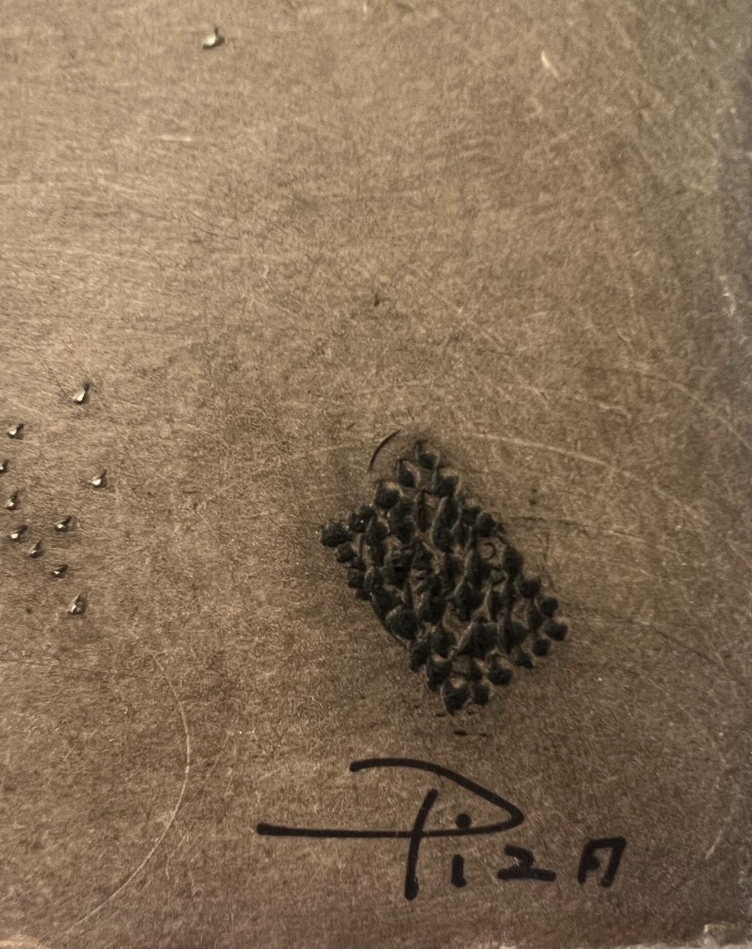 Grafica & Litografie: Arthur Luiz Piza, handsigniert und nummeriert – Usato da Rain venduto da Pic-Ass 2