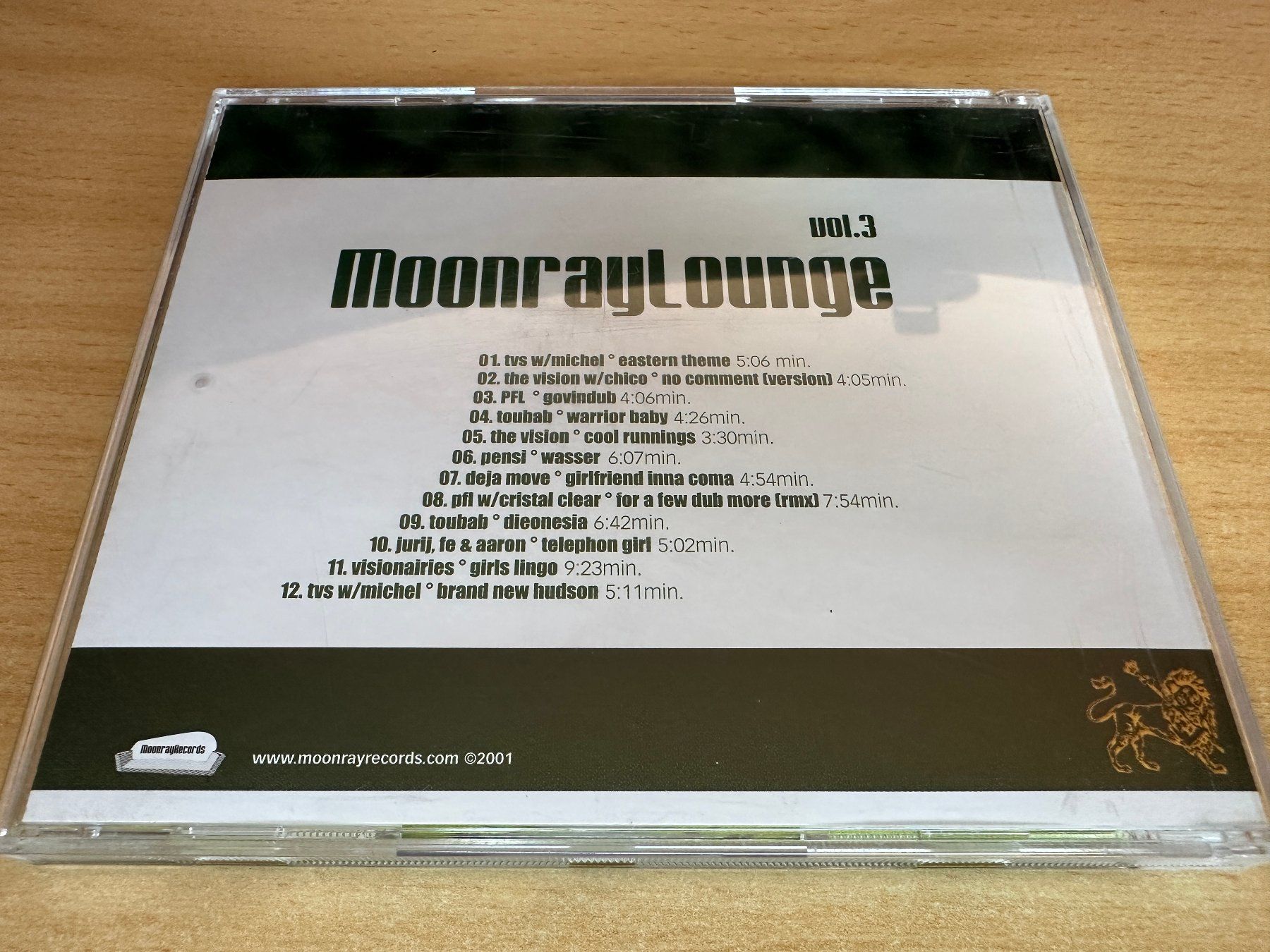 CDs: Various – Moonraylounge. 03 – Gebraucht aus Rikon im Tösstal von Alpenmutz 1