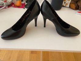 Pumps bequem und elegant nicht zu hoch Gr. 39