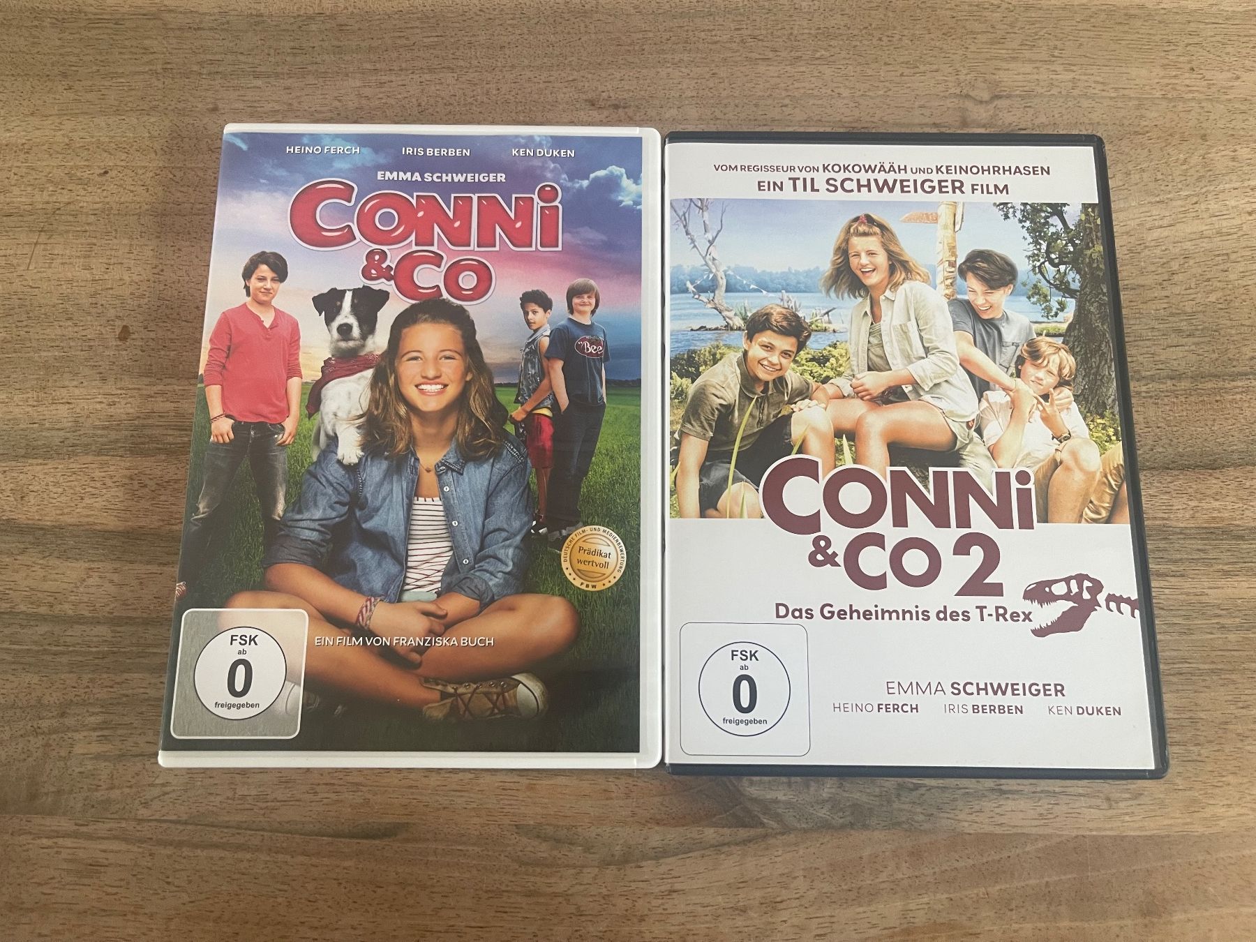 Tutti i DVDs: Conni und Co Teil 1 und 2 – Usato da Aarau venduto da Aurora0810