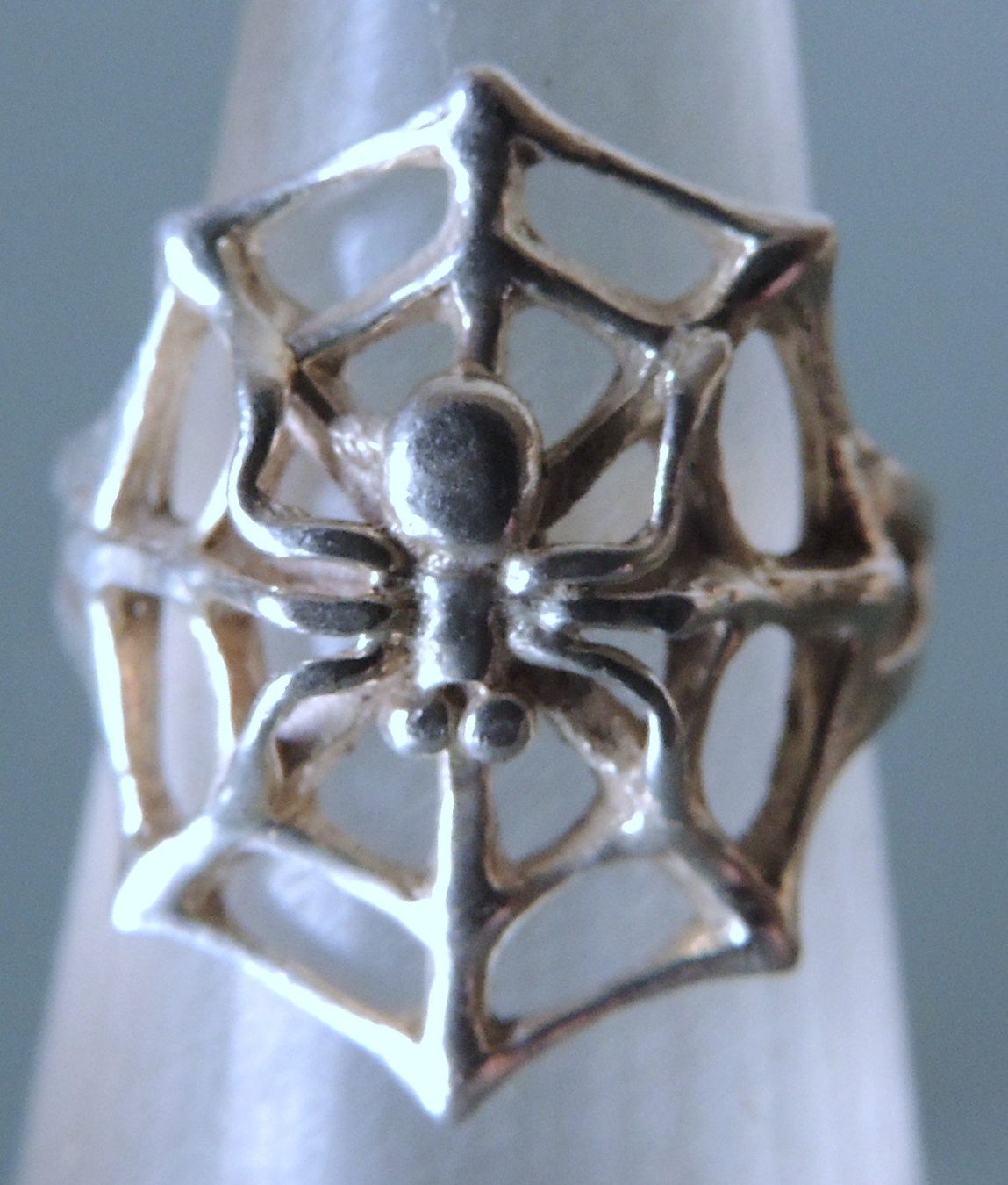 Ringe: Spinne Silber 925 Fingerring Gr. 49 – Gebraucht aus Waldenburg von schaller707 3