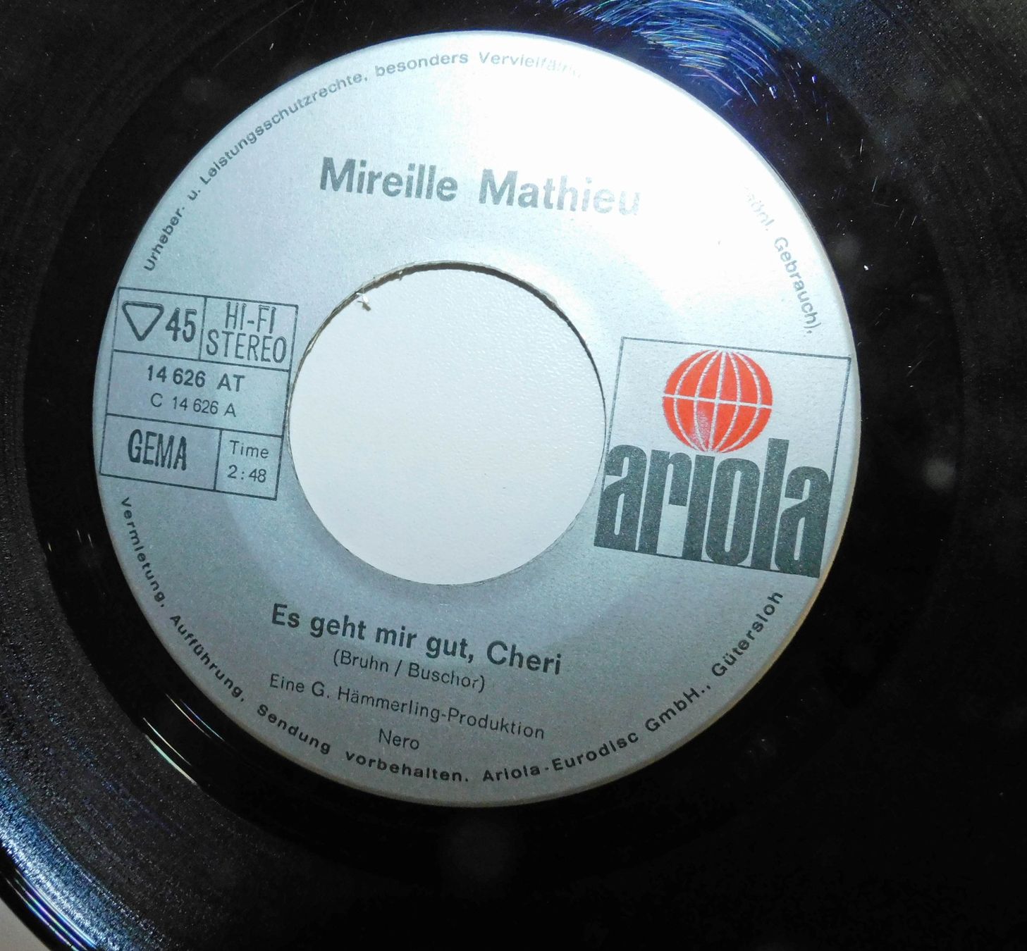 Dischi in vinile: Neue Fundschätze Single Mireille Mathieu   Lp Single – Usato da Sursee venduto da 76 2