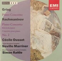 Grieg / Rachmaninov - Klavierkonzerte (Ousset, Marriner)