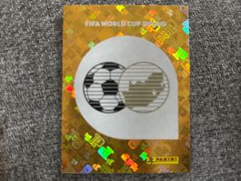 Panini Sticker Südafrika Logo RSA 1WM 2026