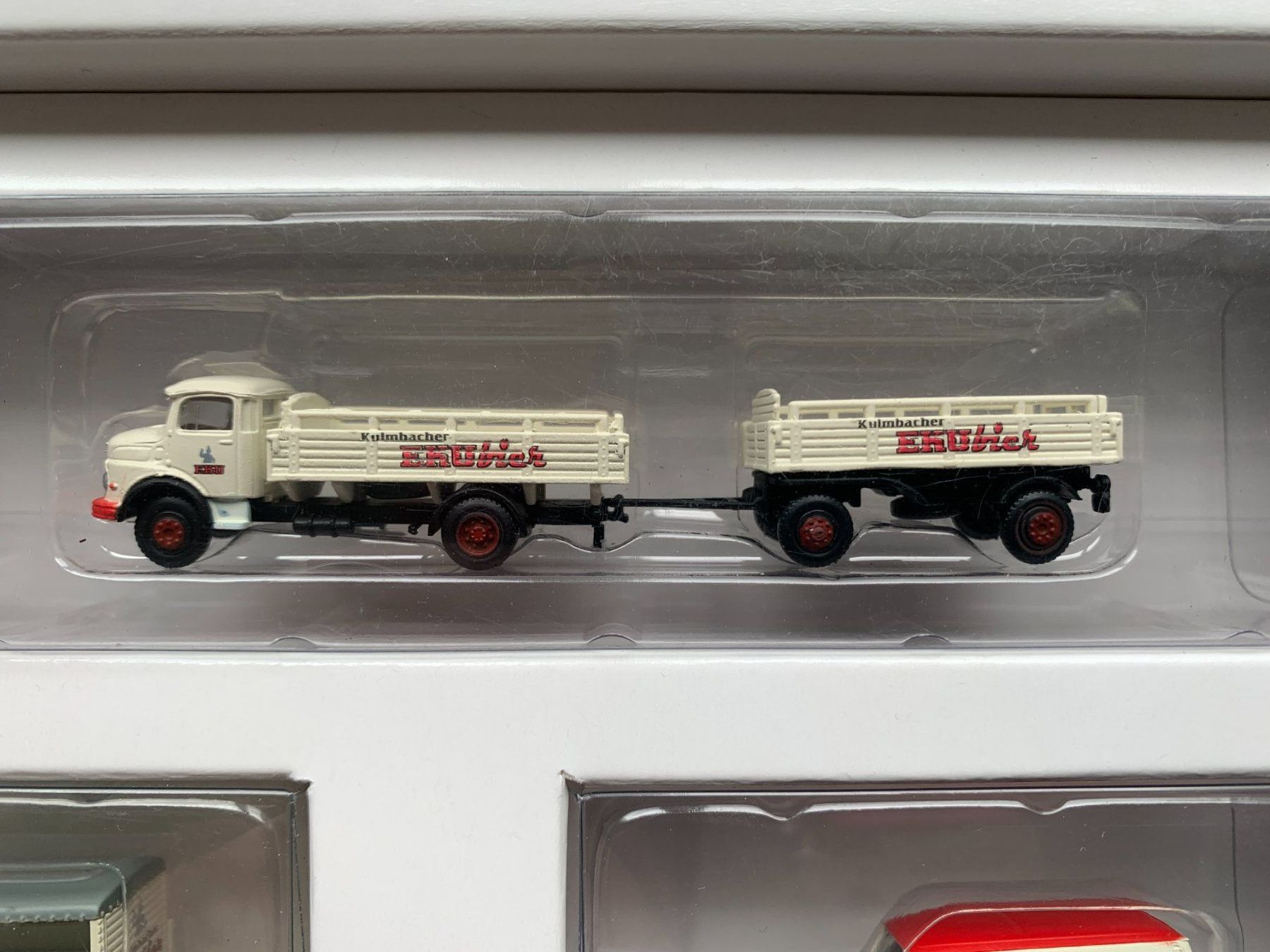 Modelleisenbahnen: 3 Minis von Lemke neu – Neu und originalverpackt aus Belp von capowiga 1