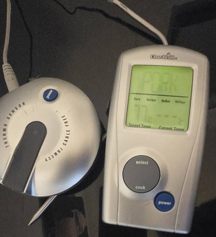 Altro per la casa: Digitales Funk-Bratenthermometer mit Sonde – Usato da Herzogenbuchsee venduto da joh_vsw6