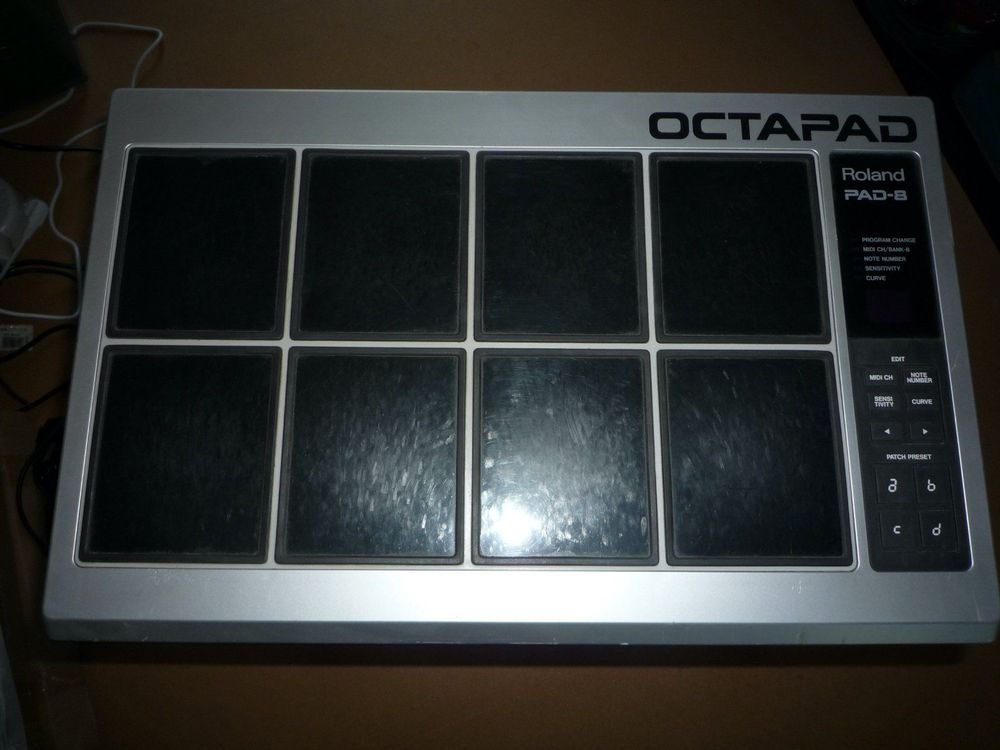 Roland Octapad Pad8 MIDI Pad Controller Kaufen auf Ricardo