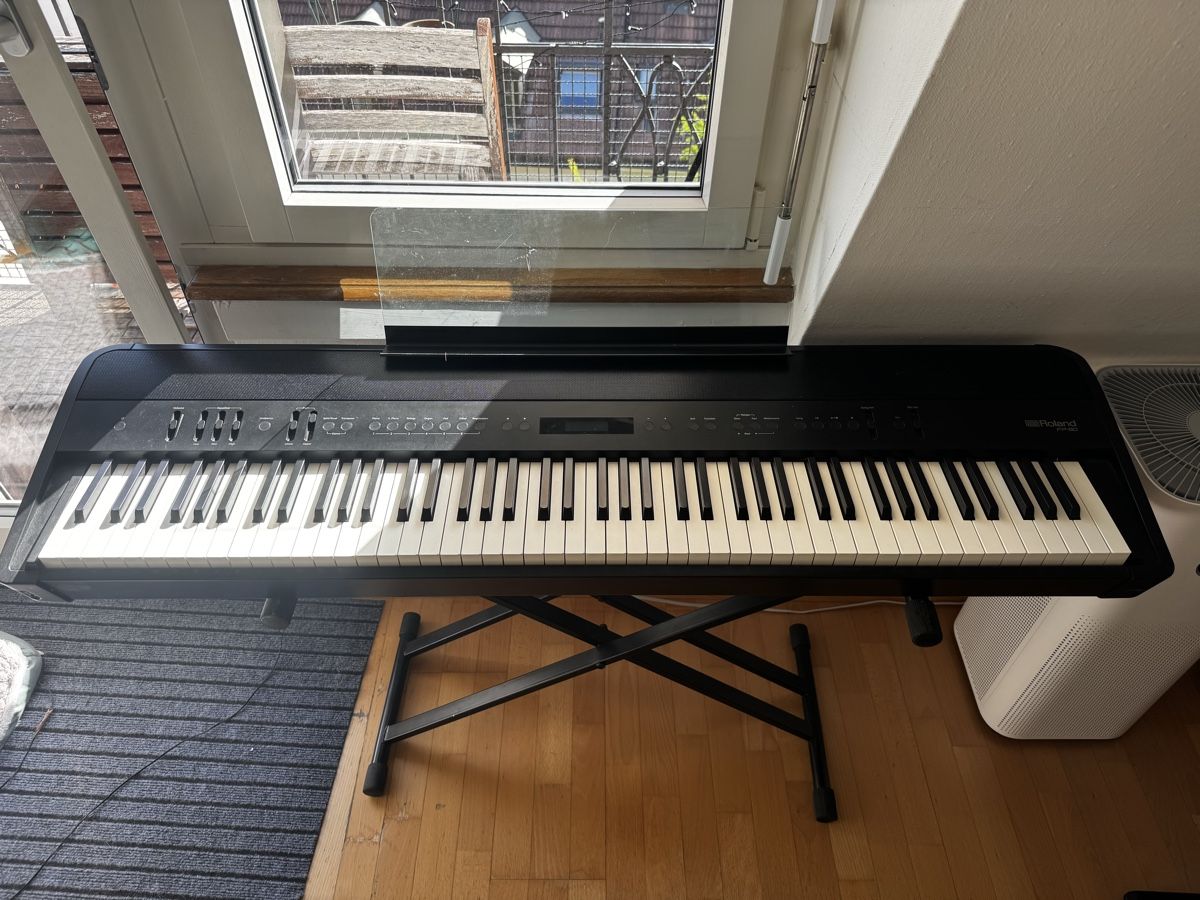 Roland Strumenti musicali: Piano Roland FP90 – Usato da Zürich venduto da vicuga