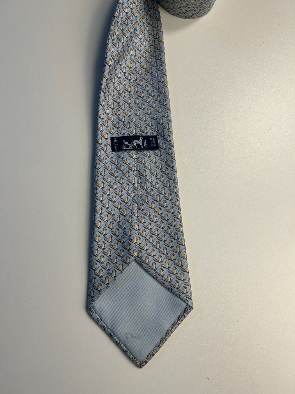 Hermès Krawatten: Hermès Vogel Krawatte – Neu (gemäss Beschreibung) aus Bern von kurtikobolt74 2