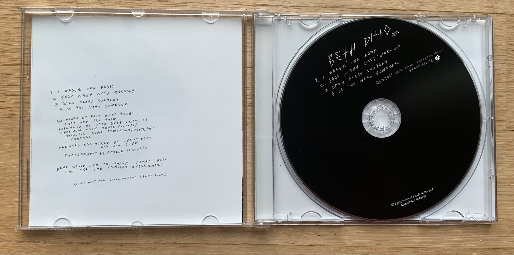 CD: Beth Ditto EP – Usato da Zürich venduto da Fieber 1