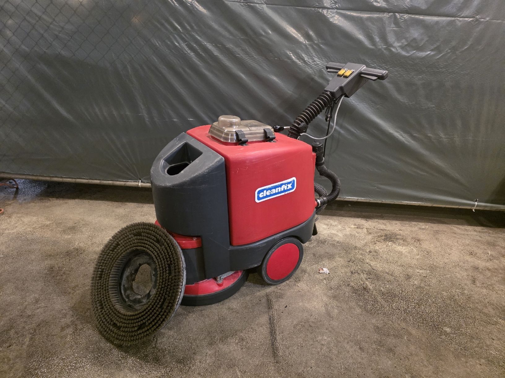 Cleanfix Tutte le macchine: SCHEUERSAUGMASCHINE CLEANFIX RA 430E # TASKI WETROK NILFISK – Usato da Zürich venduto da 5183840711 1