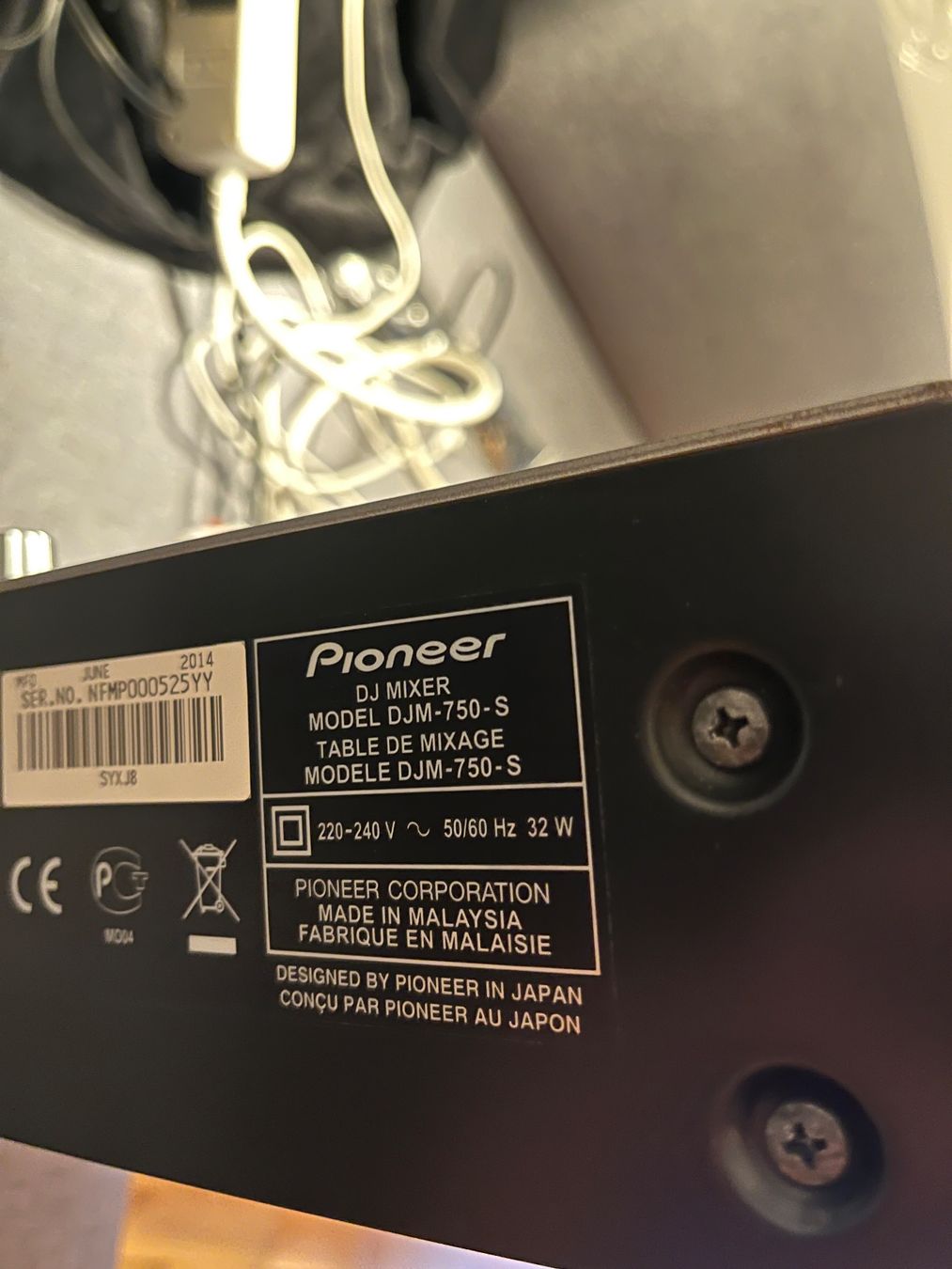 Pioneer Console di mixaggio: Mischpult Pioneer DJM-750S – Usato da Zürich venduto da liechmi 3