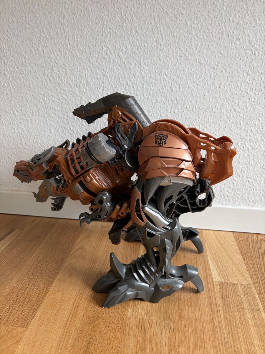 Spielzeuge: Transformers Grimlock Dinobot Figur 50cm – Gebraucht aus Winterthur von yav_b672 2