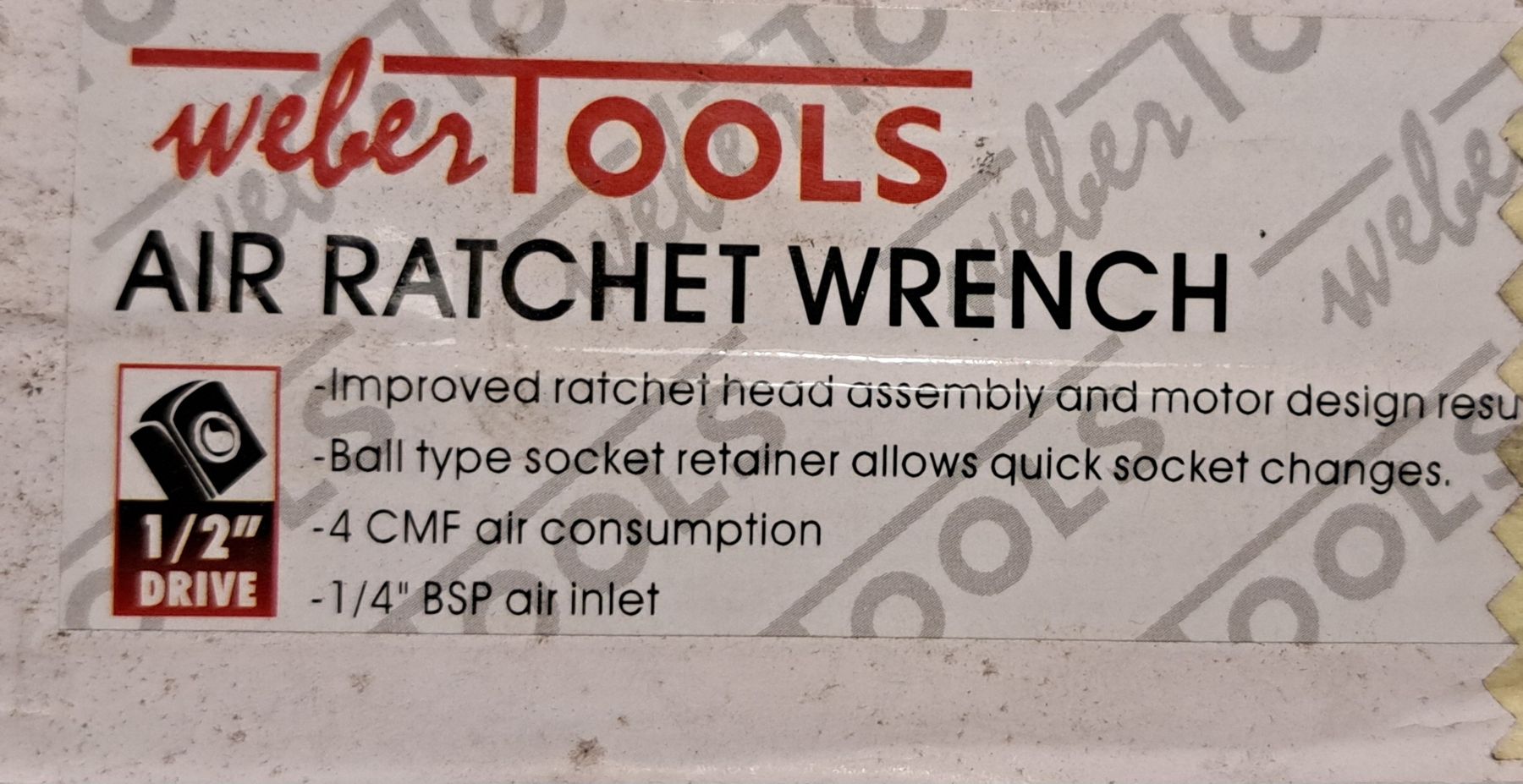 Alle Werkzeuge: Druckluft Rätsche von Weber Tools – Neu und originalverpackt aus Winterberg ZH von mel_xn25 1